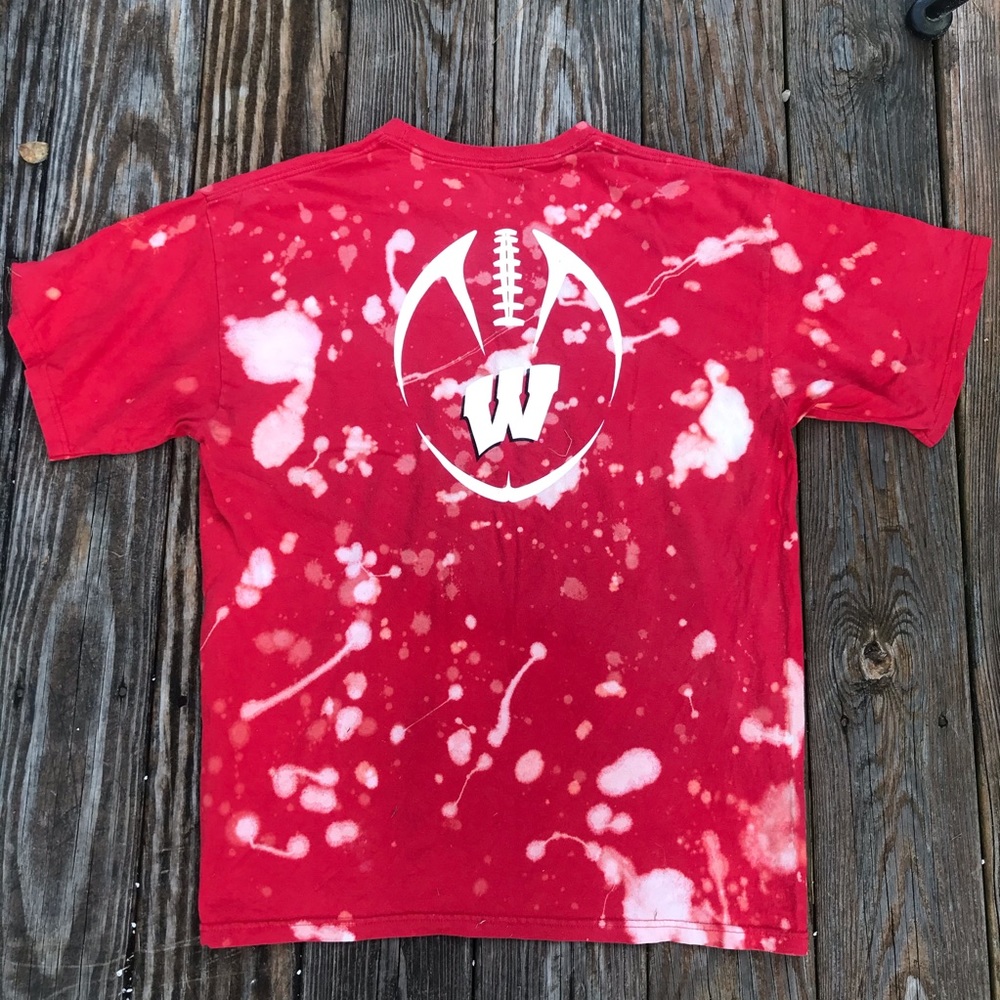 Wisconsin Splatter tee - Picture 4 of 4